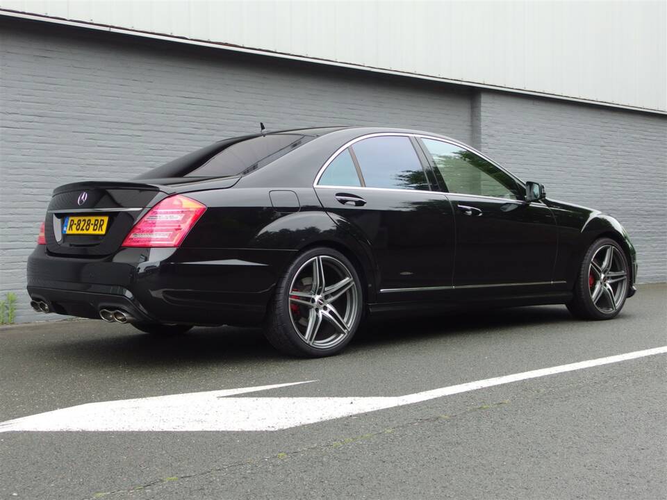 Bild 4/100 von Mercedes-Benz S 500 (2008)