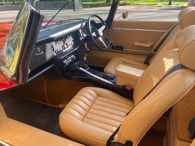 Afbeelding 4/50 van Jaguar E-Type V12 (1973)