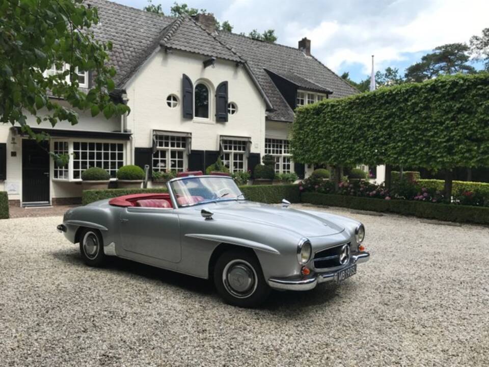 Imagen 35/92 de Mercedes-Benz 190 SL (1960)