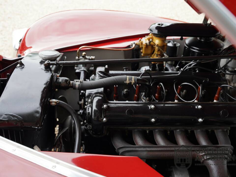 Immagine 37/50 di Alfa Romeo 6C 2500 Freccia d`Oro Sport (1947)