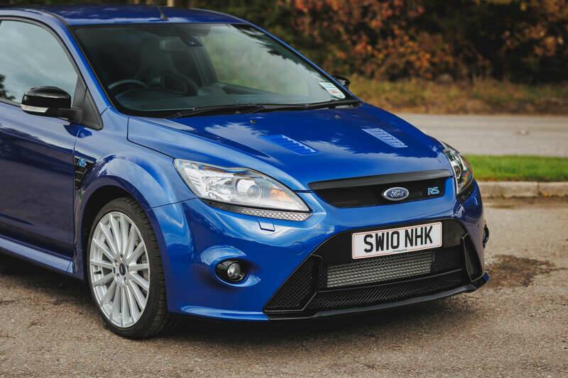 Image 8/50 of Ford Focus RS (2010)