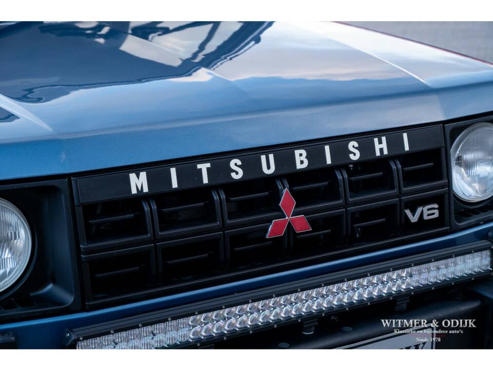 Immagine 23/28 di Mitsubishi Montero V6 (1990)