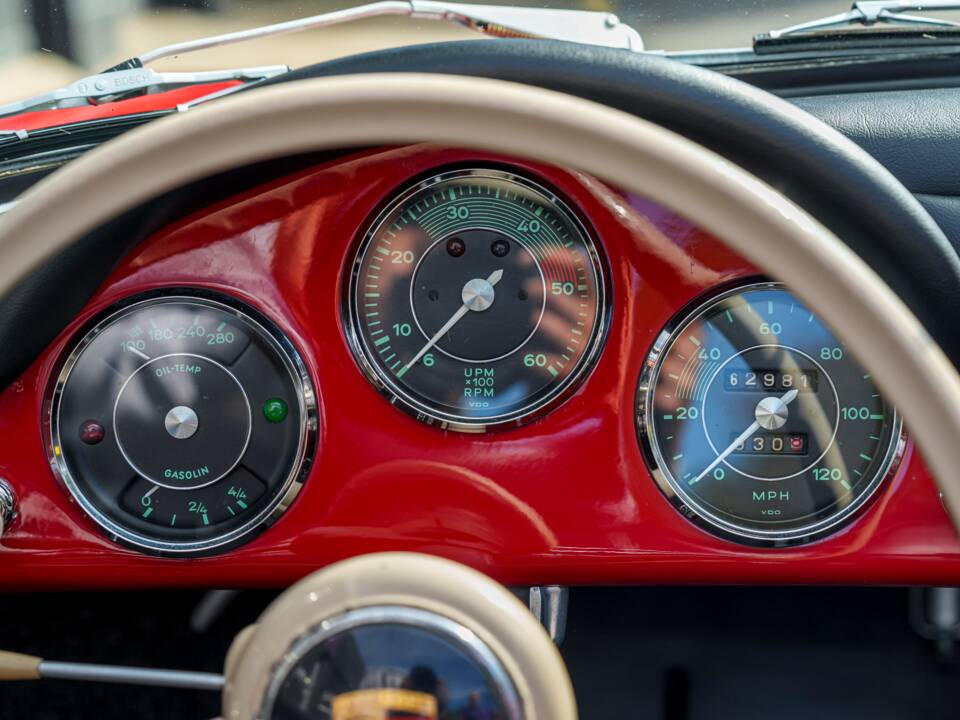 Bild 24/29 von Porsche 356 B 1600 Super Drauz (1959)