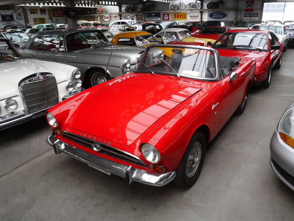 Bild 12/50 von Sunbeam Alpine Mk V (1965)