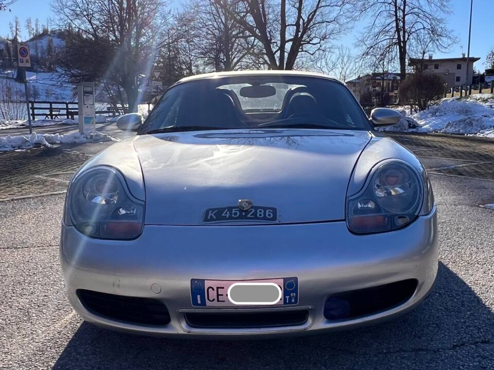 Image 11/18 of Porsche Boxster S (2001)