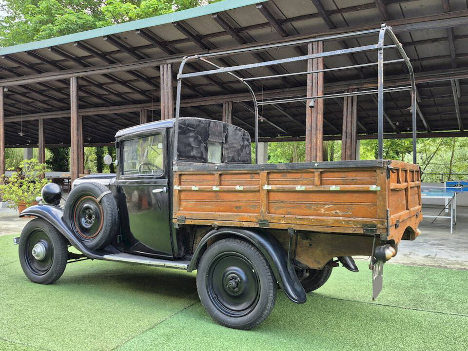 Bild 12/32 von FIAT 508 Balilla Camioncino (1933)