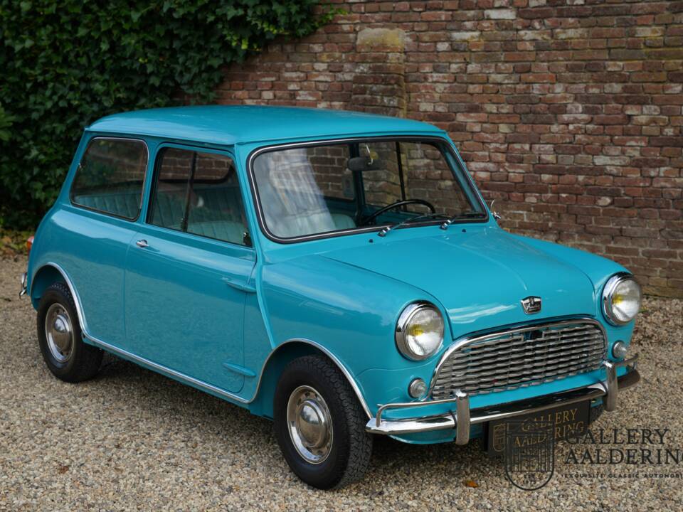 Image 43/50 de Austin Mini 850 (1964)