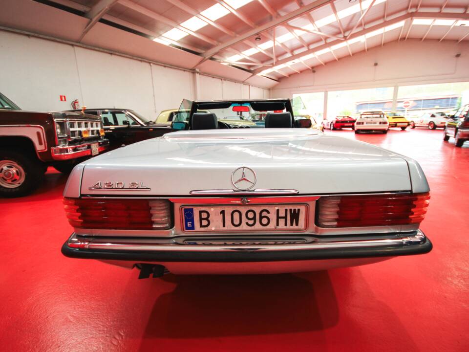 Afbeelding 5/14 van Mercedes-Benz 420 SL (1987)