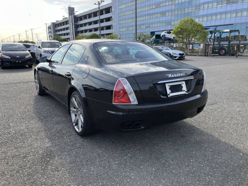 Image 6/57 de Maserati Quattroporte 4.2 (2008)
