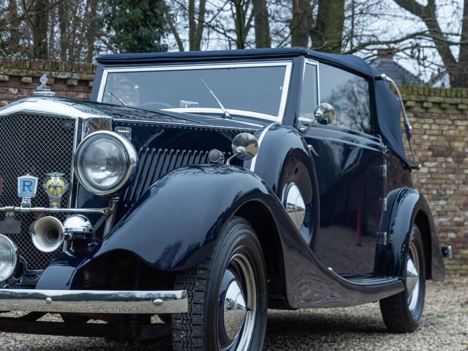 Imagen 21/50 de Railton Straight Eight Open Tourer (1936)