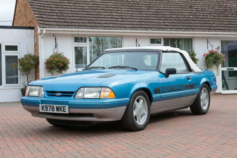 Image 10/50 de Ford Mustang III (1992)