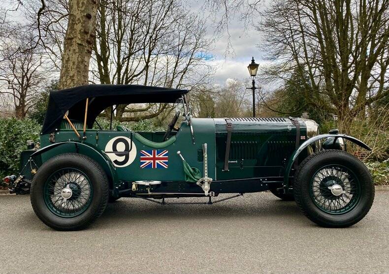 Imagen 44/50 de Bentley Mk VI Straight Eight B81 Special (1951)