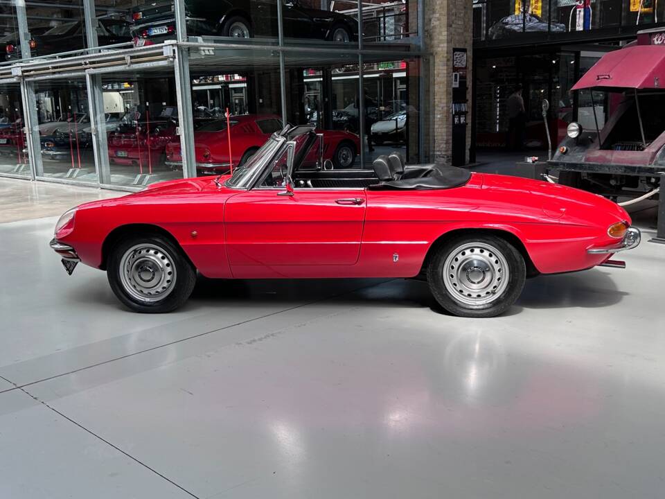 Immagine 8/30 di Alfa Romeo 1600 Spider Duetto (1966)