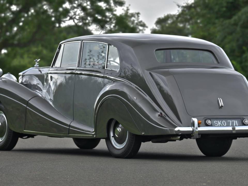 Bild 5/50 von Rolls-Royce Silver Wraith (1952)