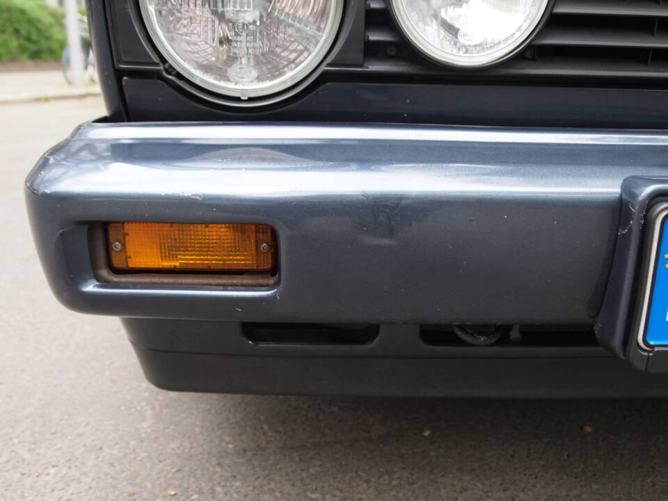 Image 16/148 of Volkswagen Golf Mk I Convertible 1.6 (1988)