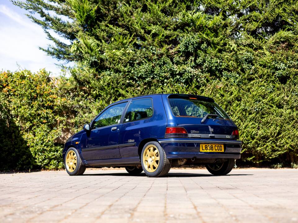Imagen 23/48 de Renault Clio I Williams (1993)