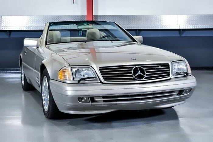 Imagen 5/7 de Mercedes-Benz SL 320 (1996)