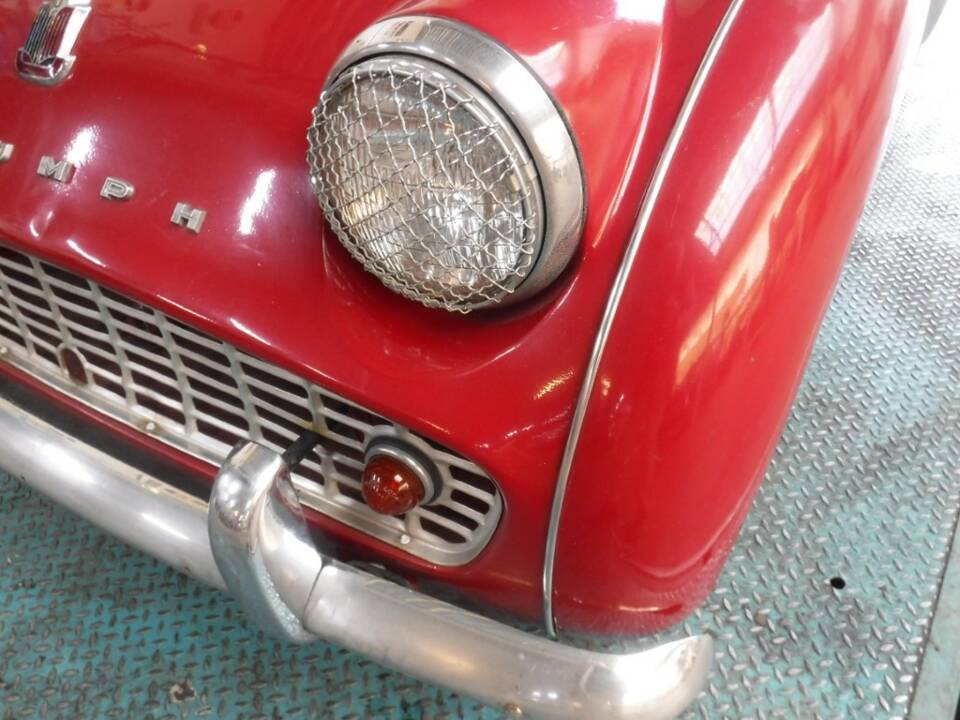 Image 22/50 de Triumph TR 3A (1958)