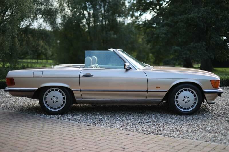 Imagen 5/50 de Mercedes-Benz 300 SL (1987)