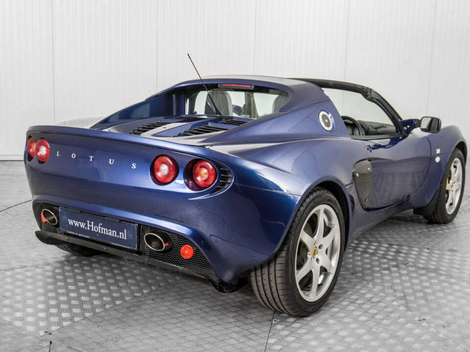 Immagine 27/50 di Lotus Elise (2002)