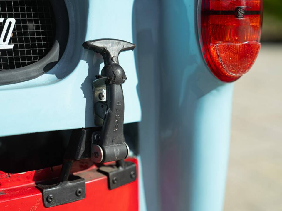 Image 29/50 of Abarth 750 Allemano Spider (1958)