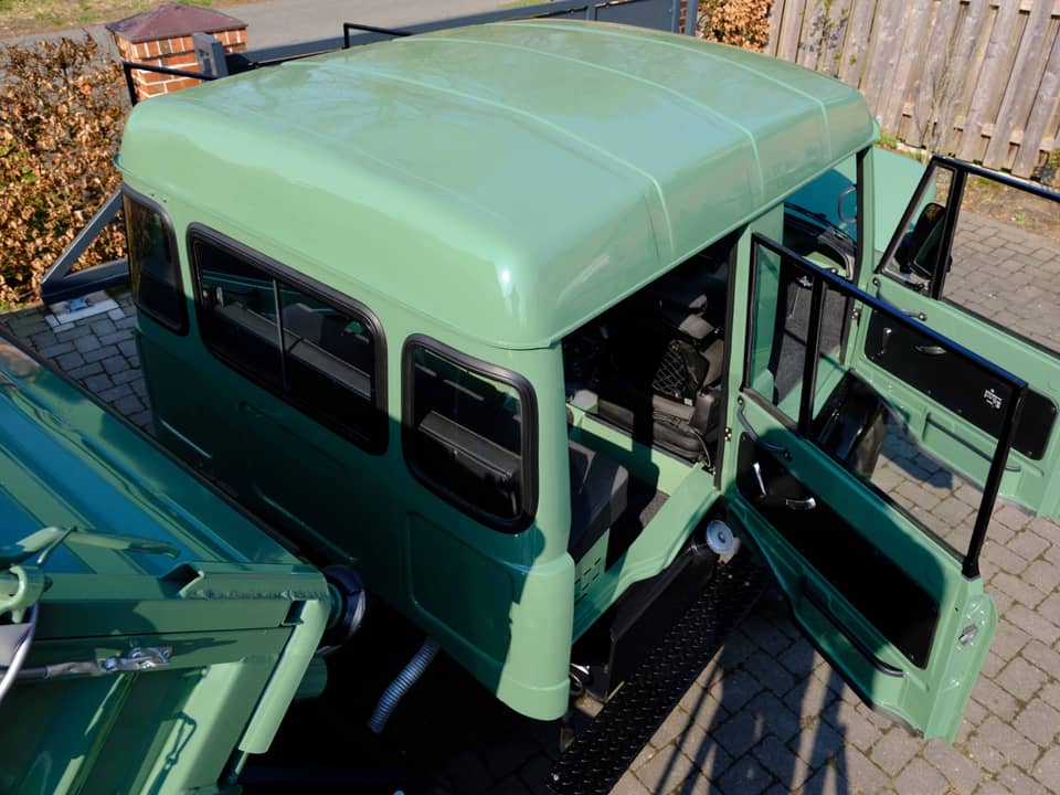 Image 75/91 of Mercedes-Benz Unimog 416 (1971)