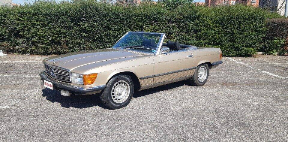 Image 1/34 de Mercedes-Benz 350 SL (1971)