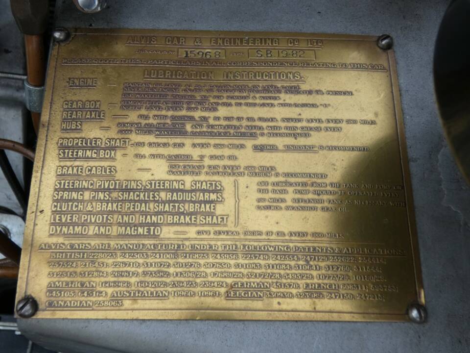 Image 12/17 of Alvis Speed 20 (1933)