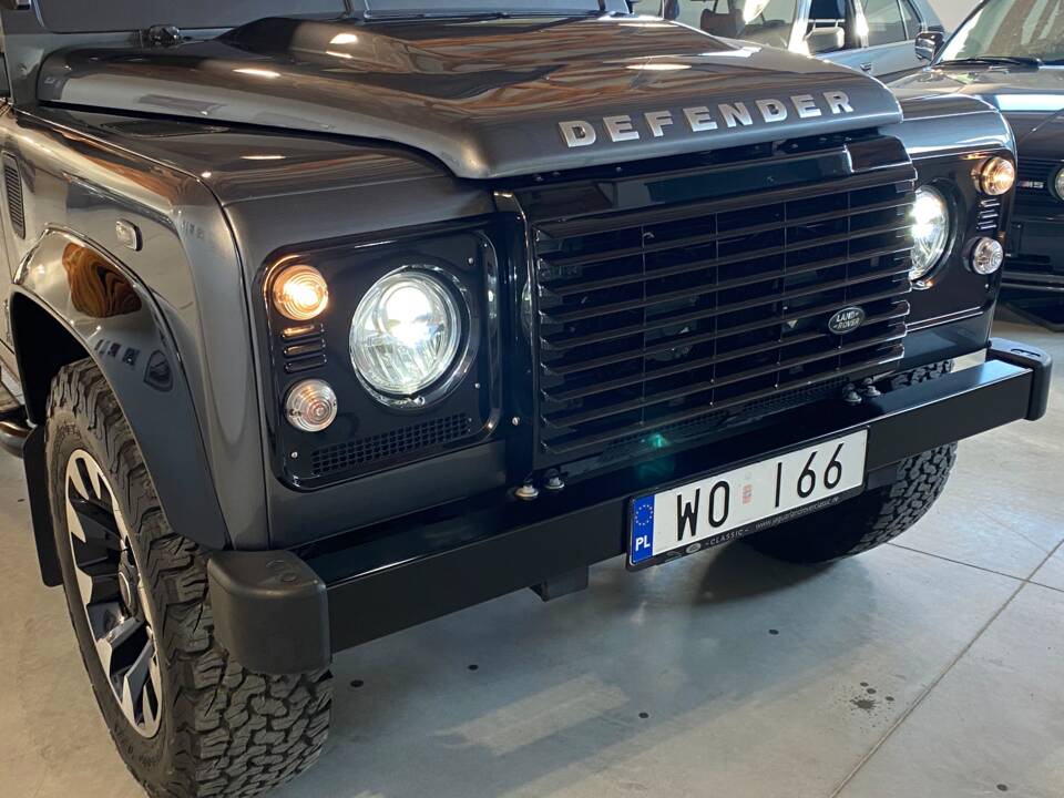 Afbeelding 9/43 van Land Rover Defender 90 Works V8 &quot;70th Edition&quot; (2018)