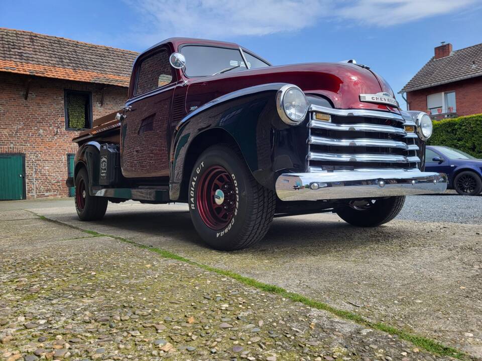 Immagine 29/69 di Chevrolet 3100 ½-ton (1952)