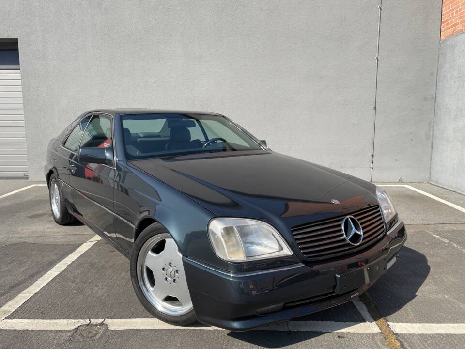 Bild 16/75 von Mercedes-Benz 500 SEC AMG (1993)