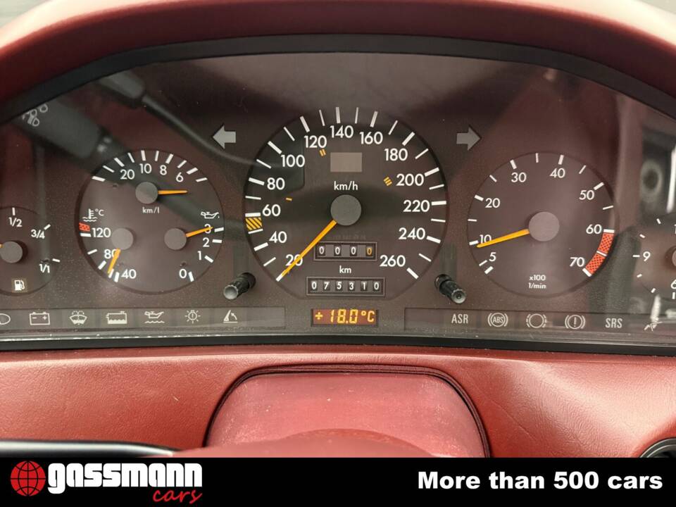Bild 15/15 von Mercedes-Benz 500 SL (1991)