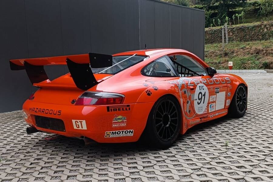 Image 9/35 of Porsche 911 GT3 RS (2002)