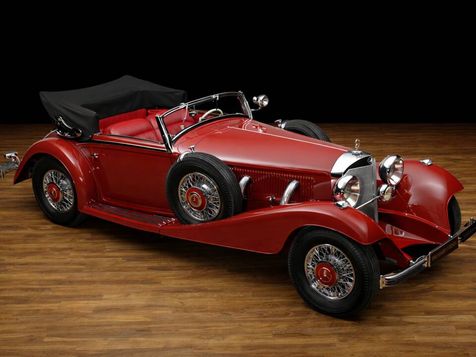 Imagen 10/28 de Mercedes-Benz 500 K Cabriolet A (1934)
