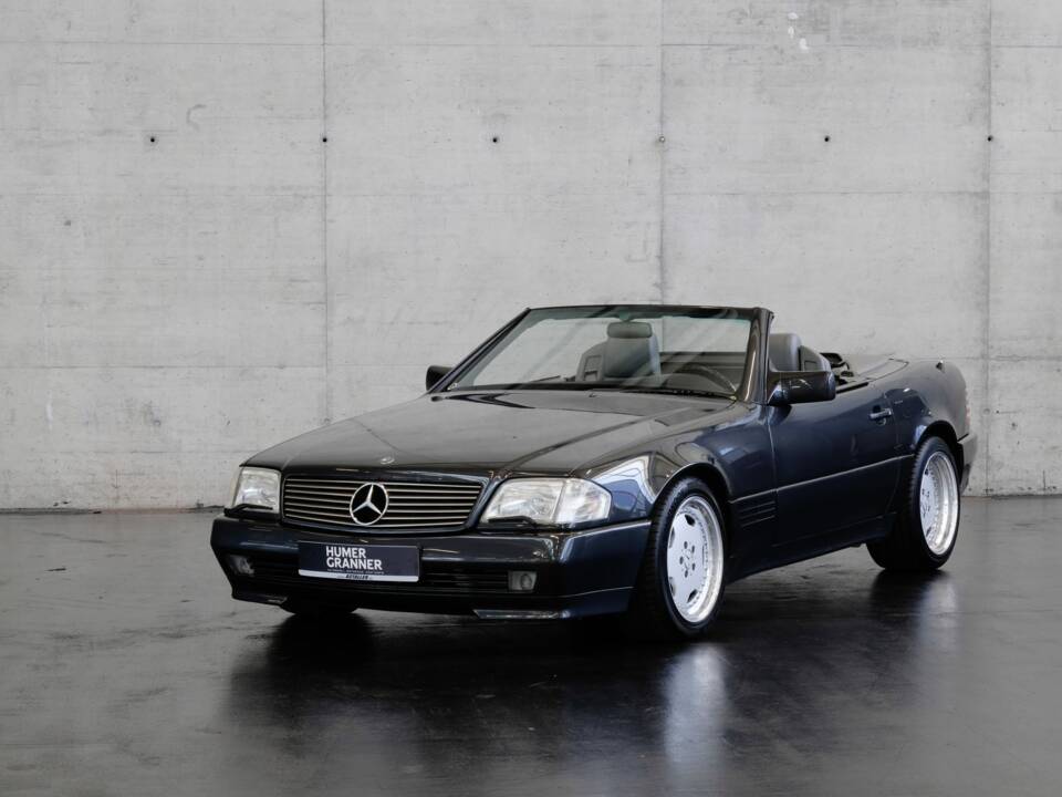 Bild 2/50 von Mercedes-Benz SL 60 AMG (1994)