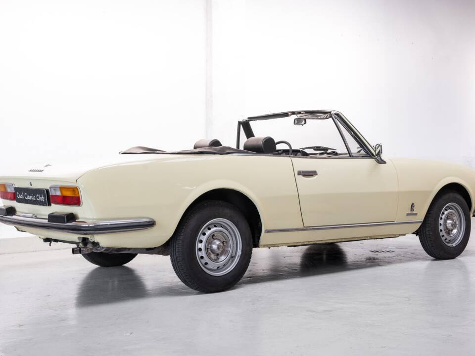 Imagen 27/28 de Peugeot 504 V6 Convertible (1975)