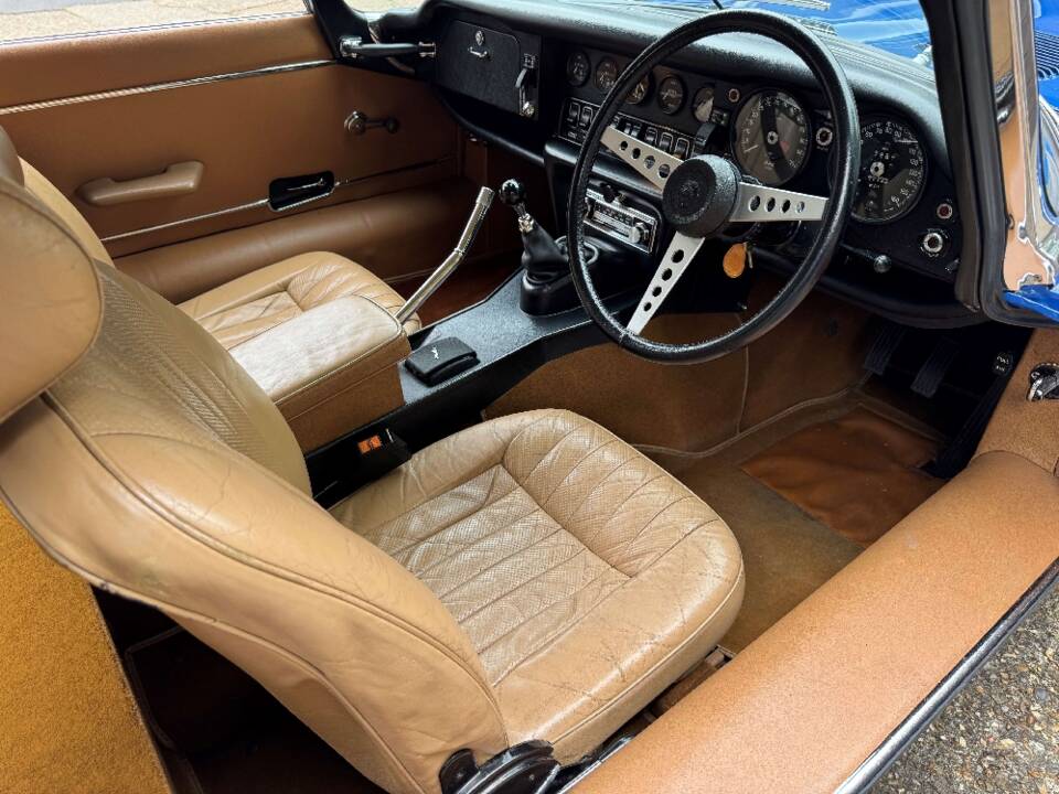 Image 16/32 de Jaguar Type E V12 (1973)