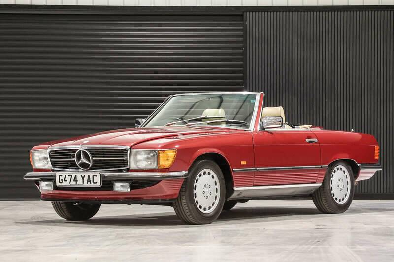 Image 31/35 of Mercedes-Benz 300 SL (1989)