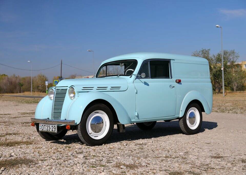 Imagen 1/8 de Renault Break Dauphinoise (1956)