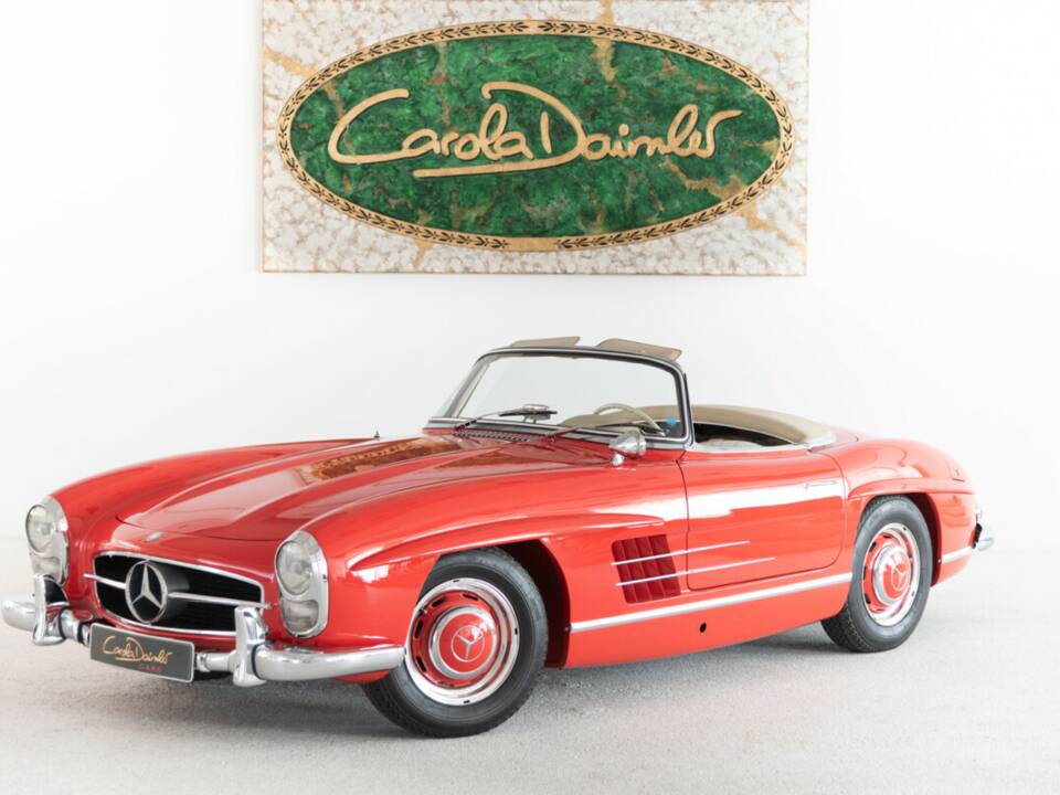 Image 1/47 de Mercedes-Benz 300 SL Roadster (1959)