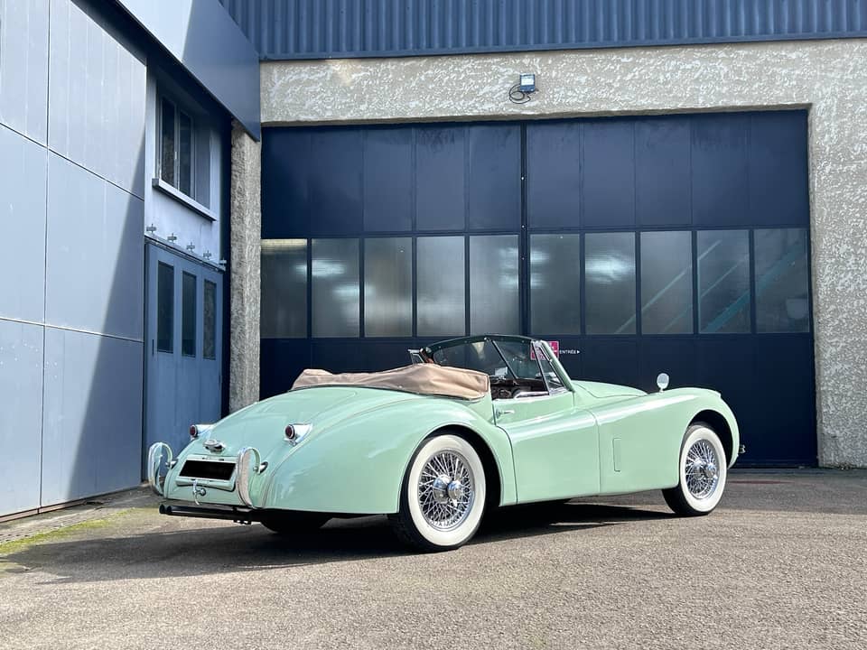 Imagen 13/30 de Jaguar XK 120 DHC (1953)