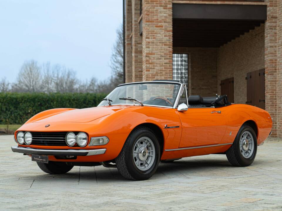 Bild 4/50 von FIAT Dino 2400 Spider (1972)