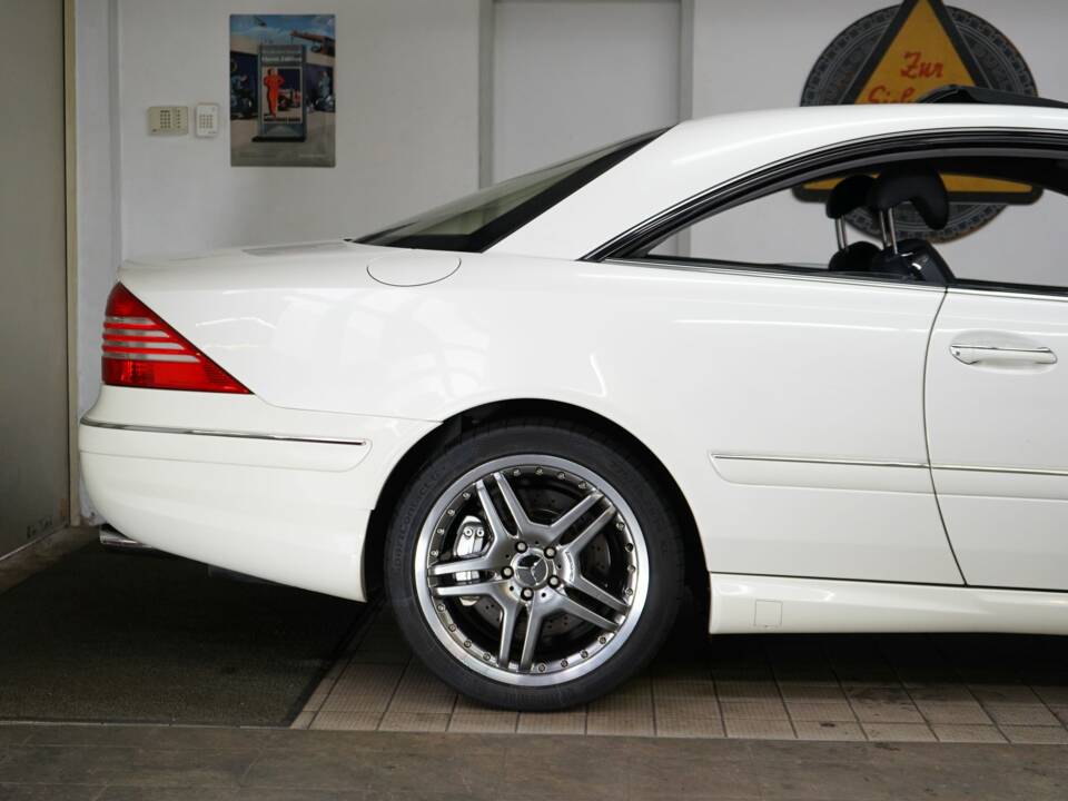 Imagen 32/35 de Mercedes-Benz CL 65 AMG (2005)