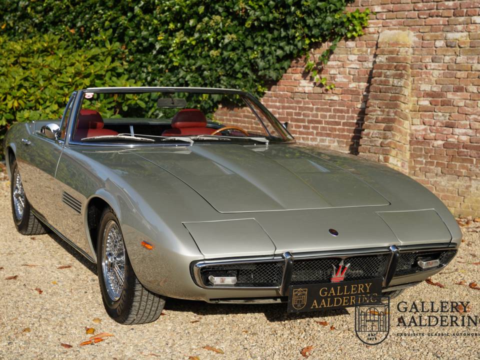 Afbeelding 7/50 van Maserati Ghibli Spyder (1970)