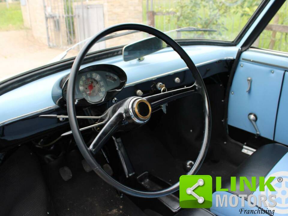 Imagen 9/10 de Autobianchi Bianchina Trasformabile (1960)