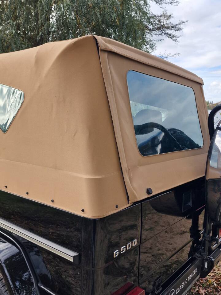 Immagine 9/92 di Mercedes-Benz G 500 Final Edition 200 (2013)