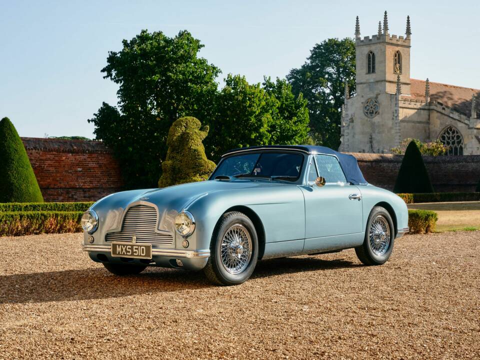 Bild 7/17 von Aston Martin DB 2/4 Mk I Vantage Convertible (1951)