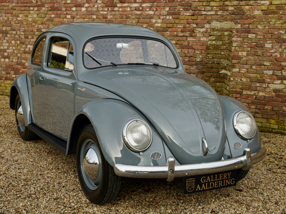 Image 45/50 of Volkswagen Beetle 1200 Standard &quot;Oval&quot; (1955)