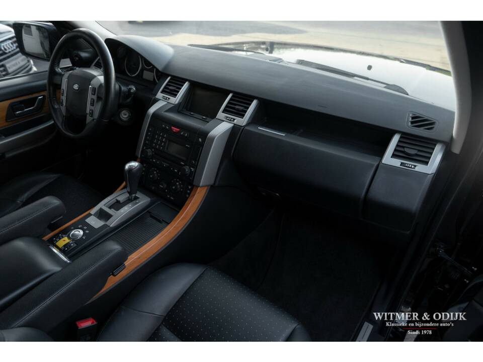 Bild 11/24 von Land Rover Range Rover Sport V8 Supercharged (2008)