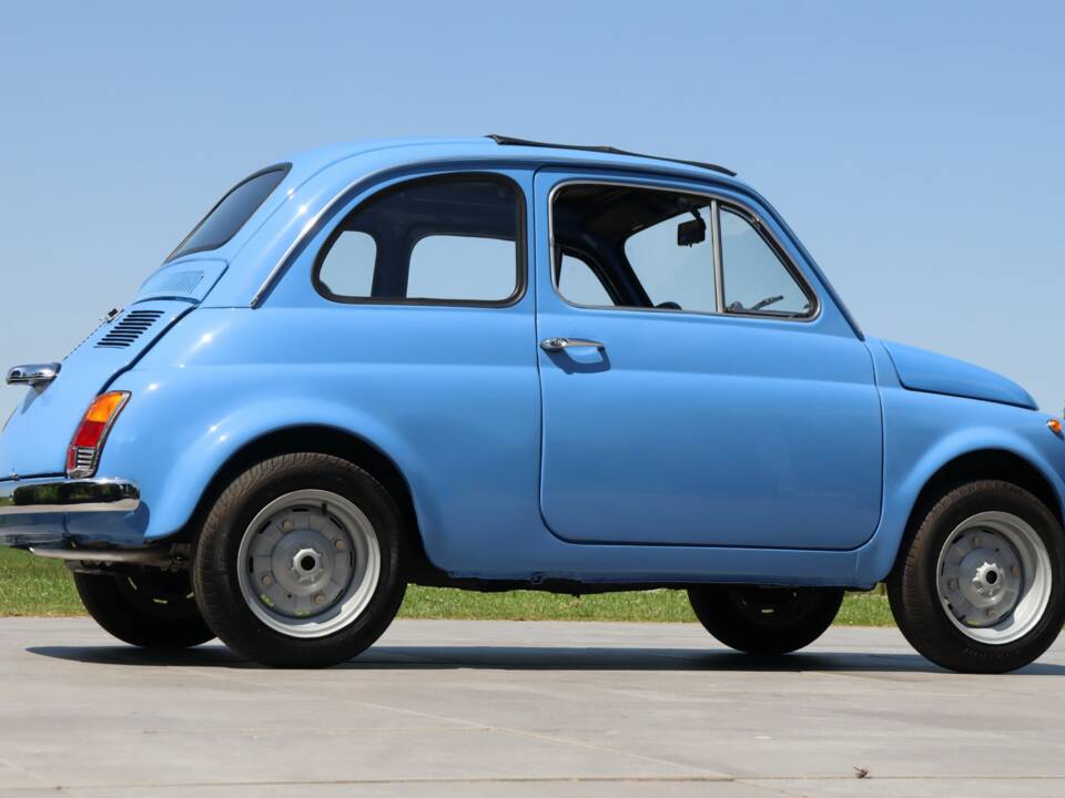 Image 47/50 of FIAT 500 F (1967)
